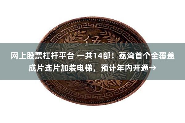 网上股票杠杆平台 一共14部！荔湾首个全覆盖成片连片加装电梯，预计年内开通→