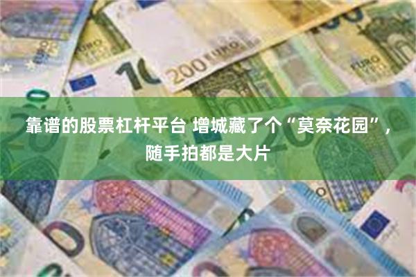 靠谱的股票杠杆平台 增城藏了个“莫奈花园”，随手拍都是大片