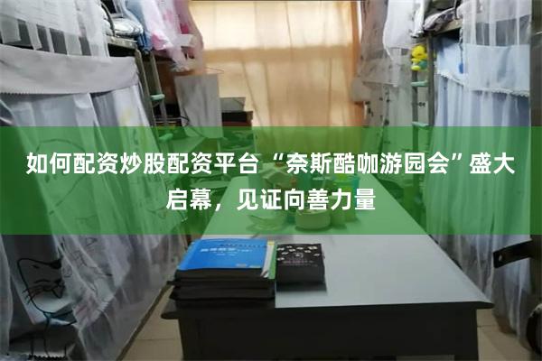 如何配资炒股配资平台 “奈斯酷咖游园会”盛大启幕，见证向善力量