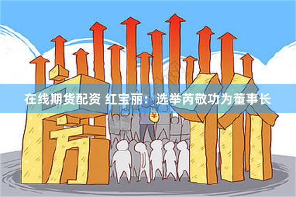 在线期货配资 红宝丽：选举芮敬功为董事长