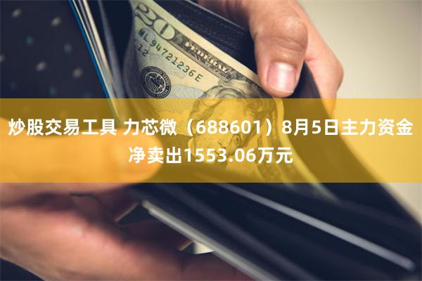炒股交易工具 力芯微（688601）8月5日主力资金净卖出1553.06万元