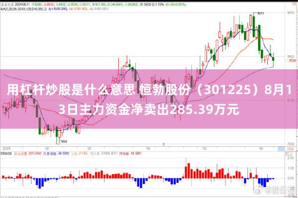 用杠杆炒股是什么意思 恒勃股份（301225）8月13日主力资金净卖出285.39万元