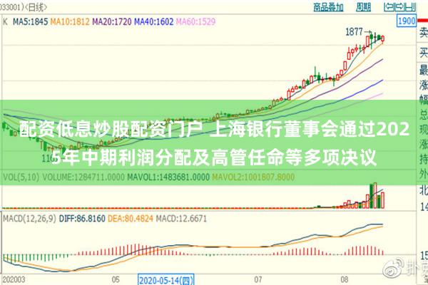 配资低息炒股配资门户 上海银行董事会通过2025年中期利润分配及高管任命等多项决议