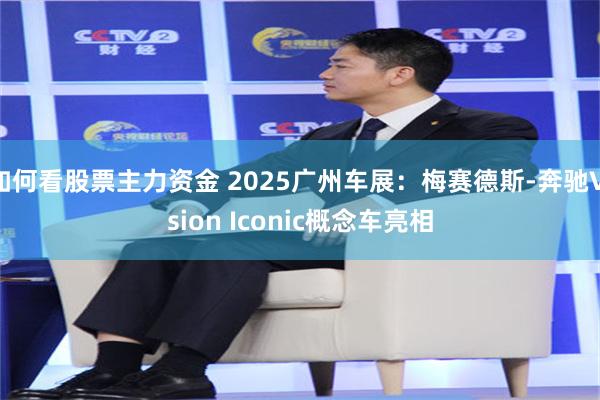 如何看股票主力资金 2025广州车展：梅赛德斯-奔驰Vision Iconic概念车亮相