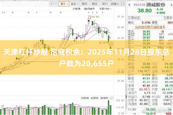 天津杠杆炒股 招商积余：2025年11月28日股东总户数为20,655户