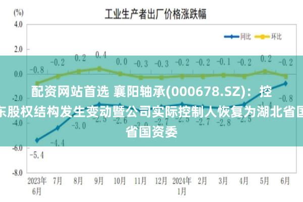 配资网站首选 襄阳轴承(000678.SZ)：控股股东股权结构发生变动暨公司实际控制人恢复为湖北省国资委
