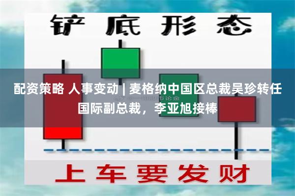 配资策略 人事变动 | 麦格纳中国区总裁吴珍转任国际副总裁，李亚旭接棒