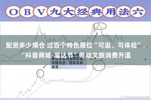 配资多少爆仓 过百个特色展位“可逛、可体验”，“抖音商城·溜达节”带动文旅消费升温