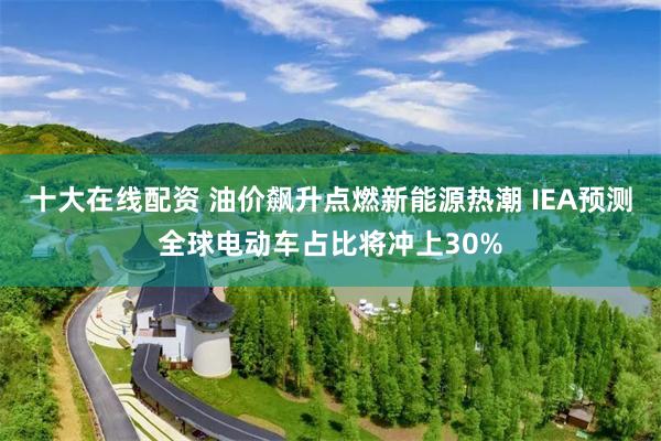 十大在线配资 油价飙升点燃新能源热潮 IEA预测全球电动车占比将冲上30%