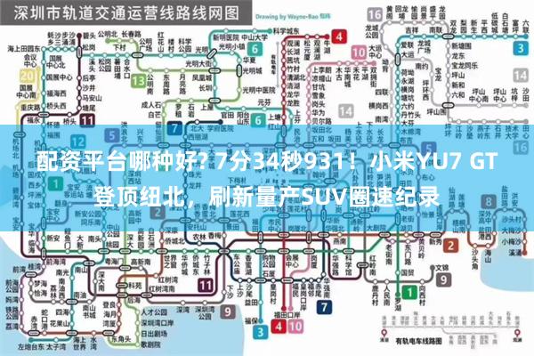 配资平台哪种好? 7分34秒931！小米YU7 GT登顶纽北，刷新量产SUV圈速纪录