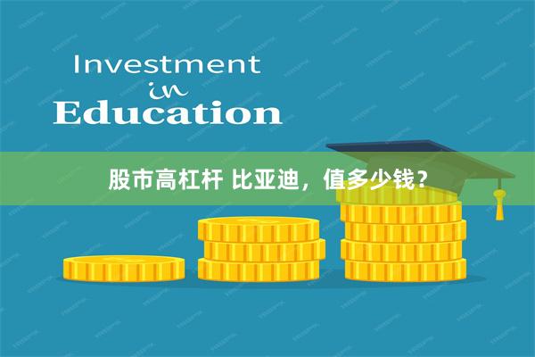股市高杠杆 比亚迪，值多少钱？