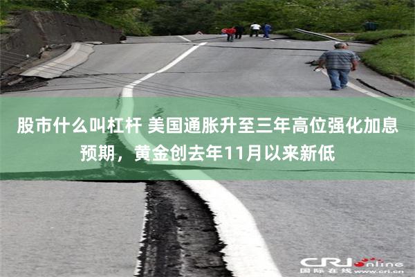 股市什么叫杠杆 美国通胀升至三年高位强化加息预期，黄金创去年11月以来新低