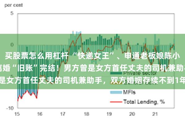 买股票怎么用杠杆 “快递女王”、申通老板娘陈小英前夫撤诉,2.8亿元离婚“旧账”完结!男方曾是女方首任丈夫的司机兼助手,双方婚姻存续不到1年